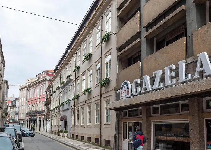 Cc Downtown Palace - J Apartamento Oporto