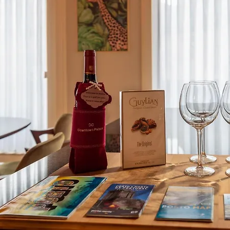 Cc Downtown Palace - J Apartamento