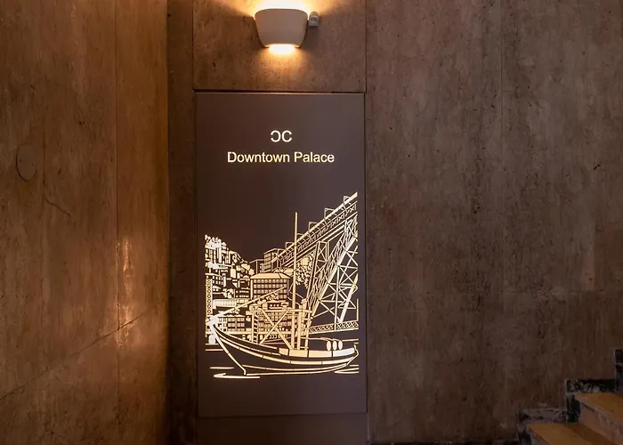 Lejlighed Cc Downtown Palace - J Porto