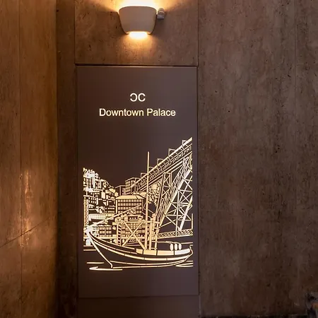 Apartament Cc Downtown Palace - J Porto
