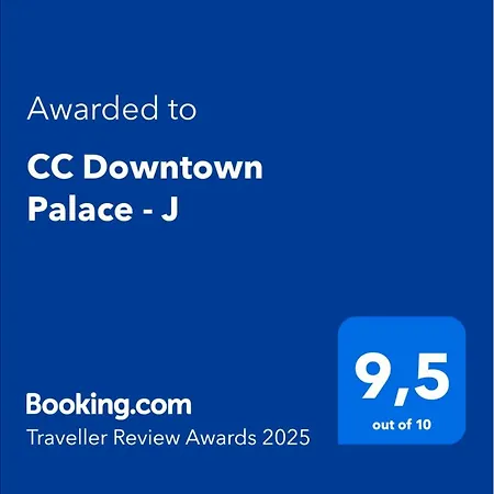 Cc Downtown Palace - J Apartamento *